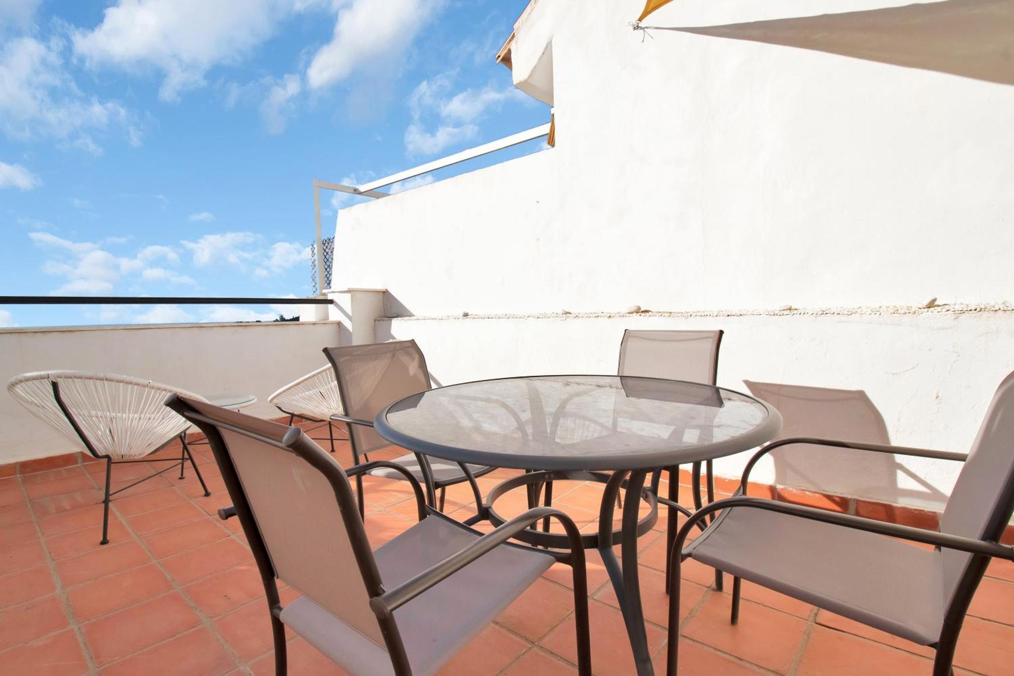 Appartamento Duplex Estilo Boho Con Increible Terraza Y Vistas Al Mar En Estepona - Las Abejeras 609 Esterno foto
