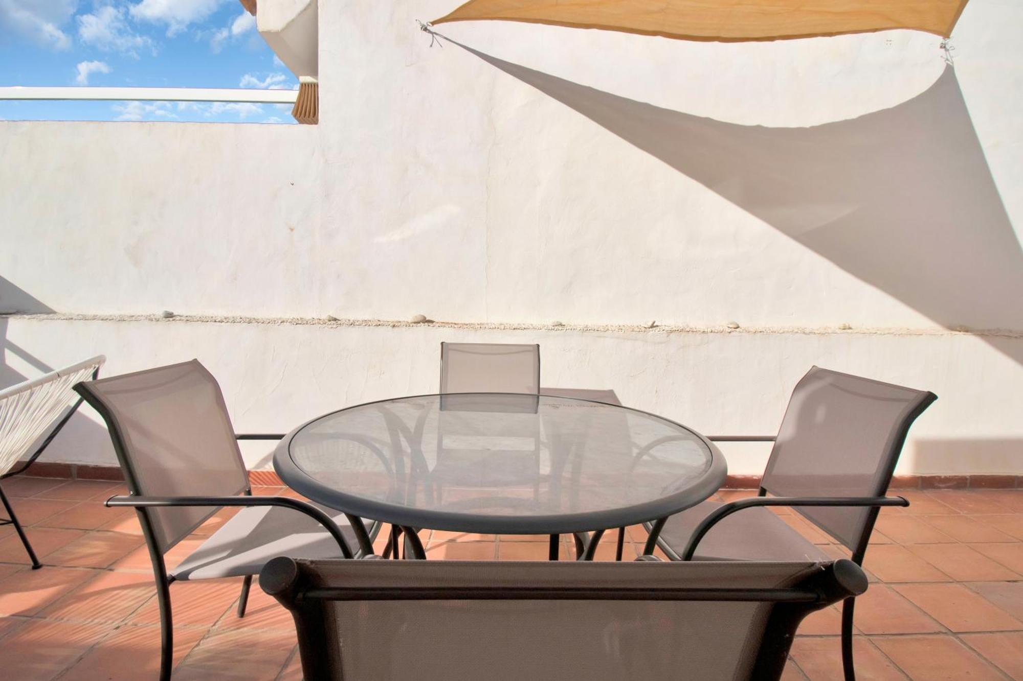 Appartamento Duplex Estilo Boho Con Increible Terraza Y Vistas Al Mar En Estepona - Las Abejeras 609 Esterno foto