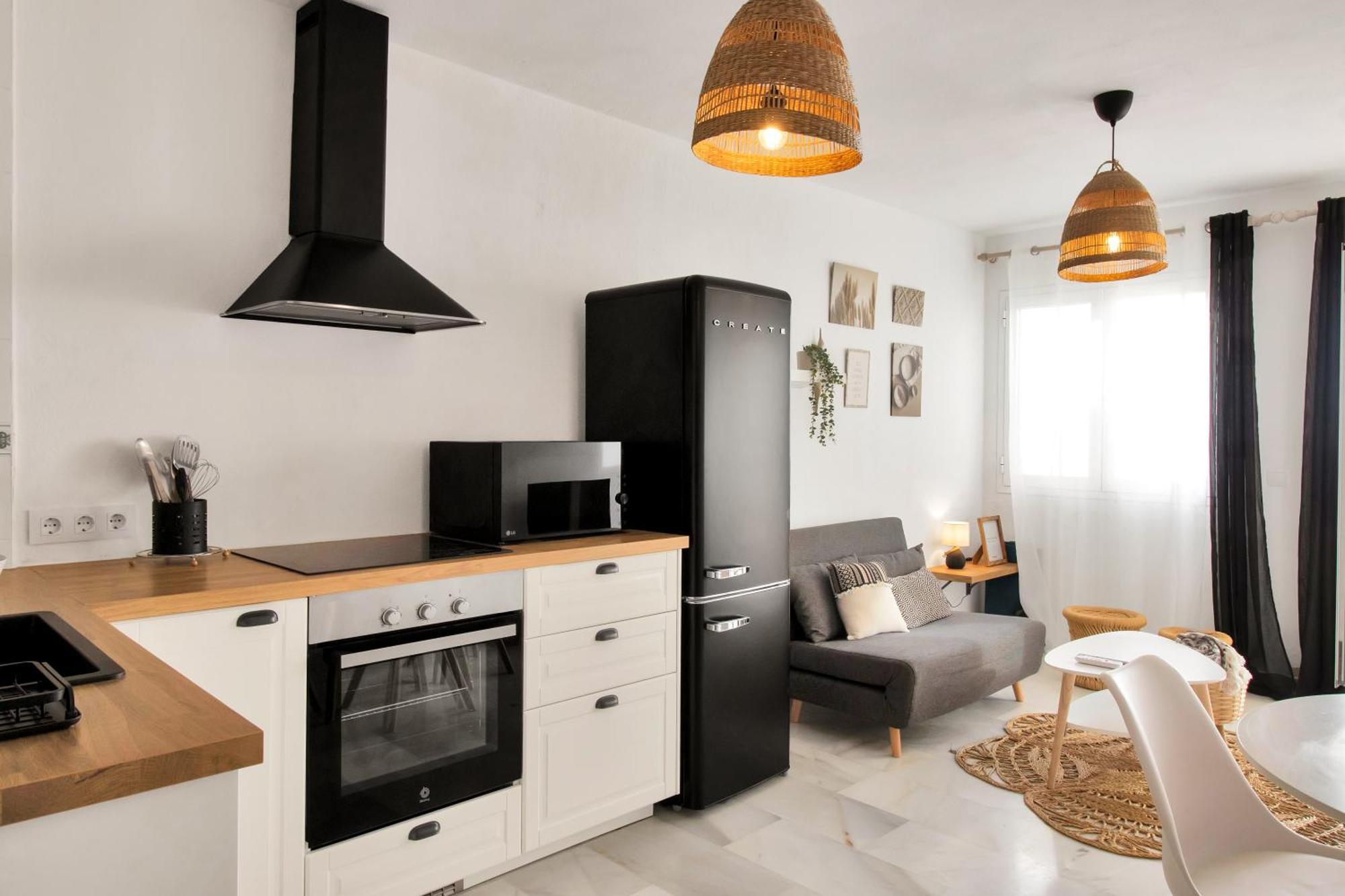 Appartamento Duplex Estilo Boho Con Increible Terraza Y Vistas Al Mar En Estepona - Las Abejeras 609 Esterno foto