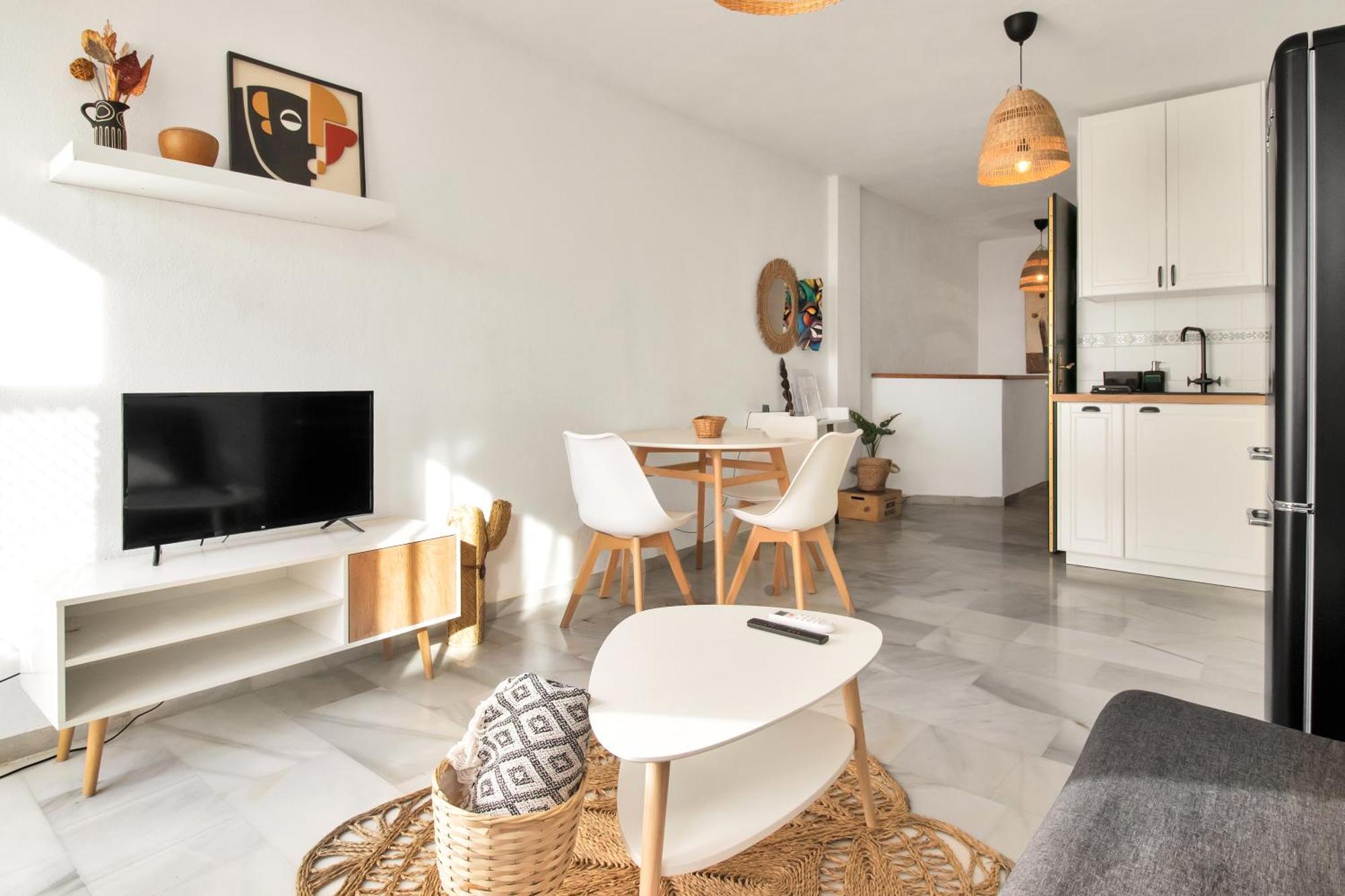 Appartamento Duplex Estilo Boho Con Increible Terraza Y Vistas Al Mar En Estepona - Las Abejeras 609 Esterno foto