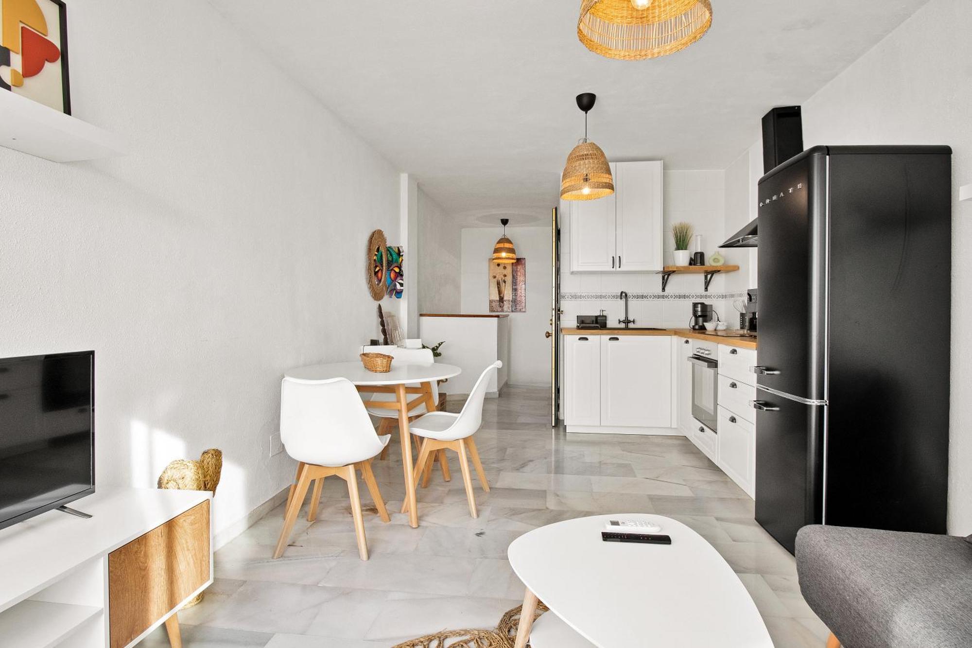 Appartamento Duplex Estilo Boho Con Increible Terraza Y Vistas Al Mar En Estepona - Las Abejeras 609 Esterno foto