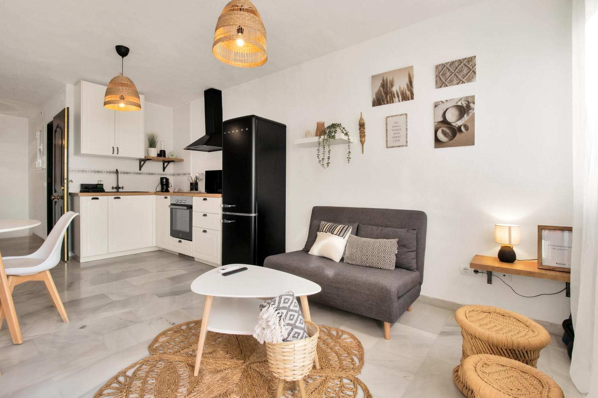 Appartamento Duplex Estilo Boho Con Increible Terraza Y Vistas Al Mar En Estepona - Las Abejeras 609 Esterno foto