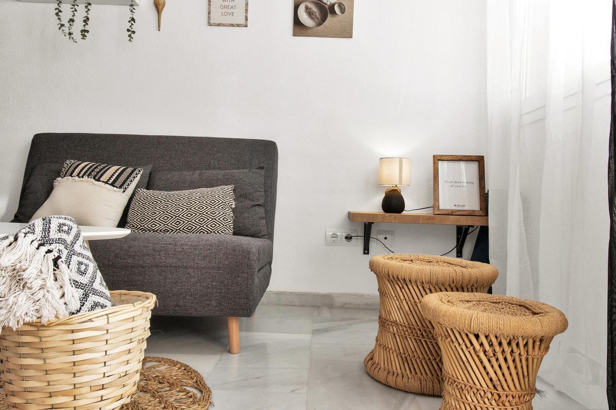 Appartamento Duplex Estilo Boho Con Increible Terraza Y Vistas Al Mar En Estepona - Las Abejeras 609 Esterno foto