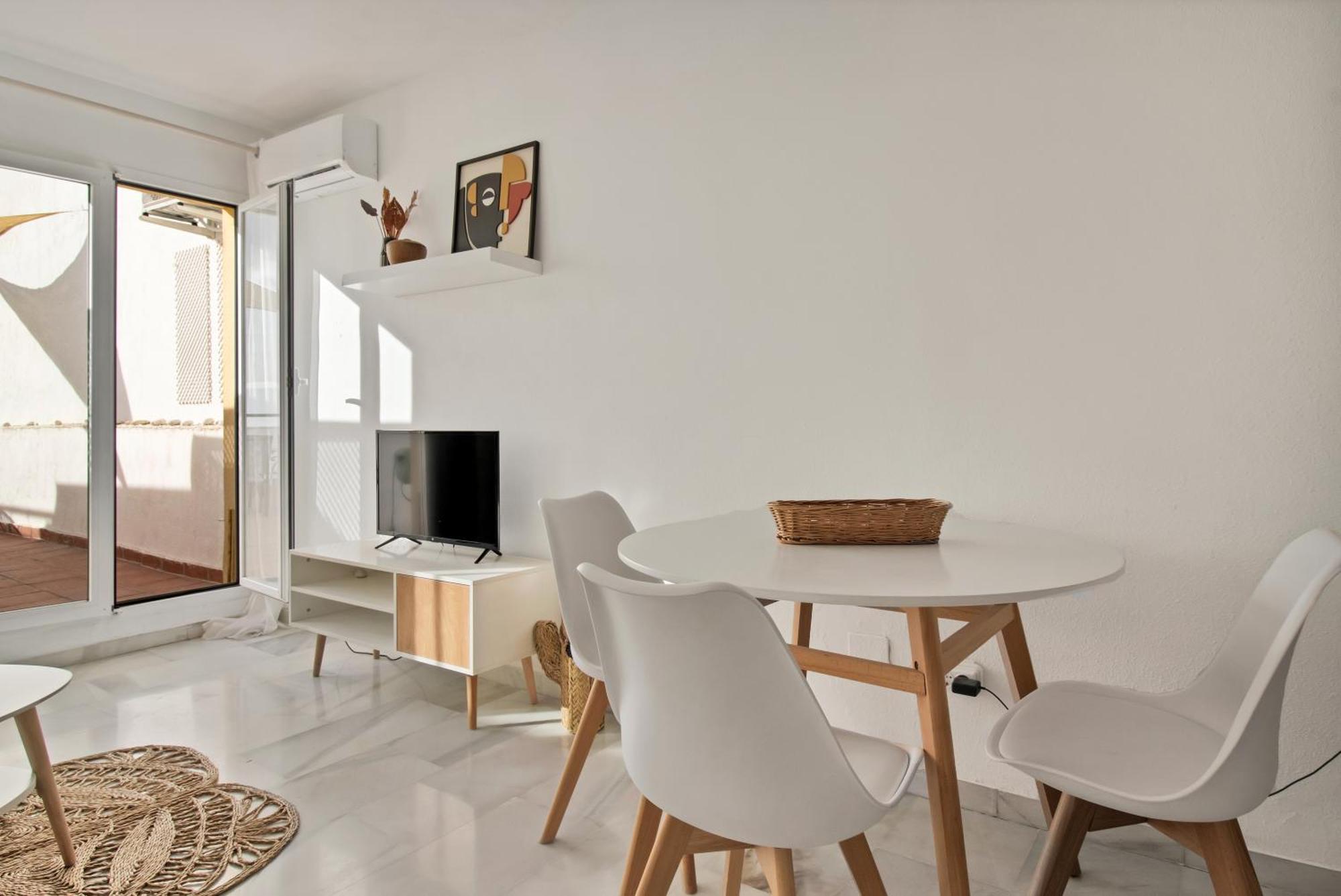 Appartamento Duplex Estilo Boho Con Increible Terraza Y Vistas Al Mar En Estepona - Las Abejeras 609 Esterno foto