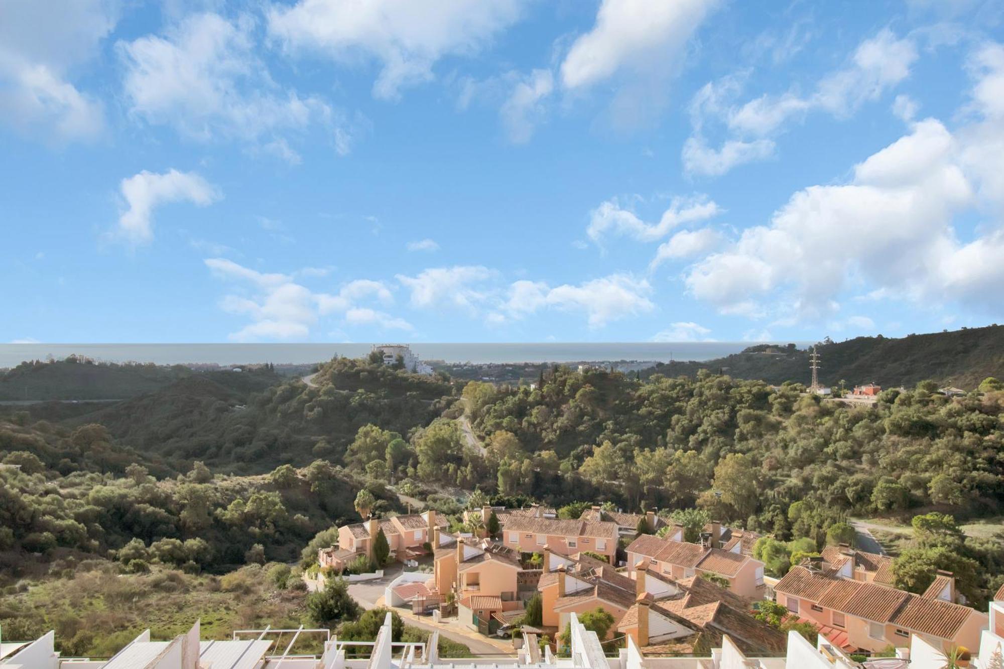 Appartamento Duplex Estilo Boho Con Increible Terraza Y Vistas Al Mar En Estepona - Las Abejeras 609 Esterno foto